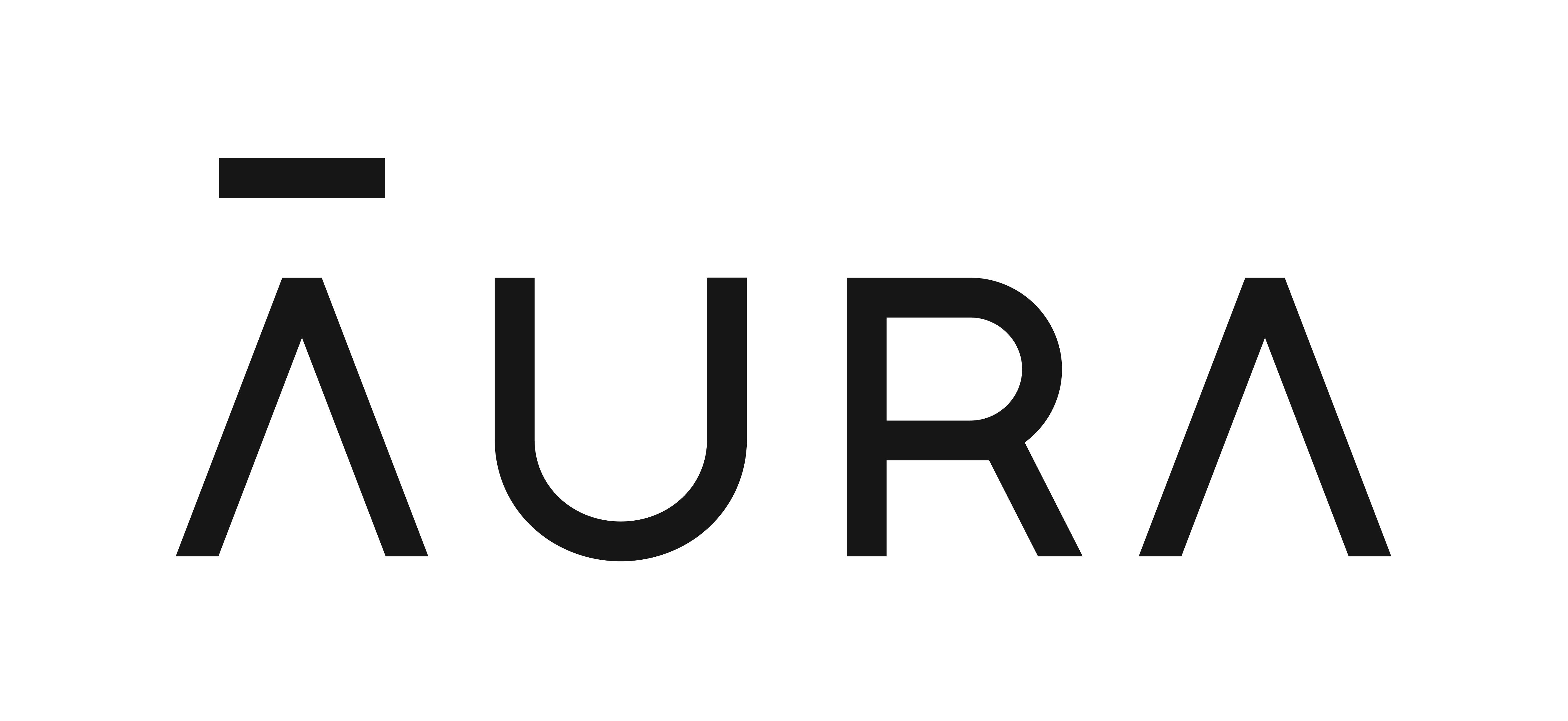 Aura Logo (Black)